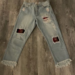 worn once Johanna Ortiz jeans